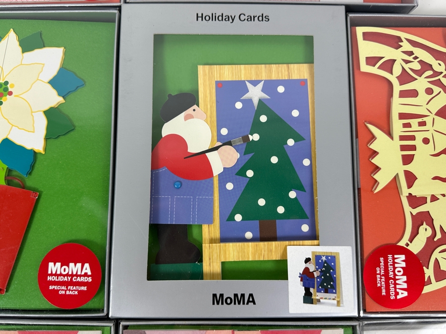 Various MoMA Holiday Card Sets [Photo 5]