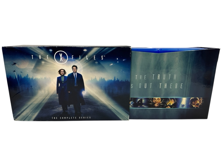 The X Files Complete Series Blu-Ray Dvd Box Set [Photo 1]