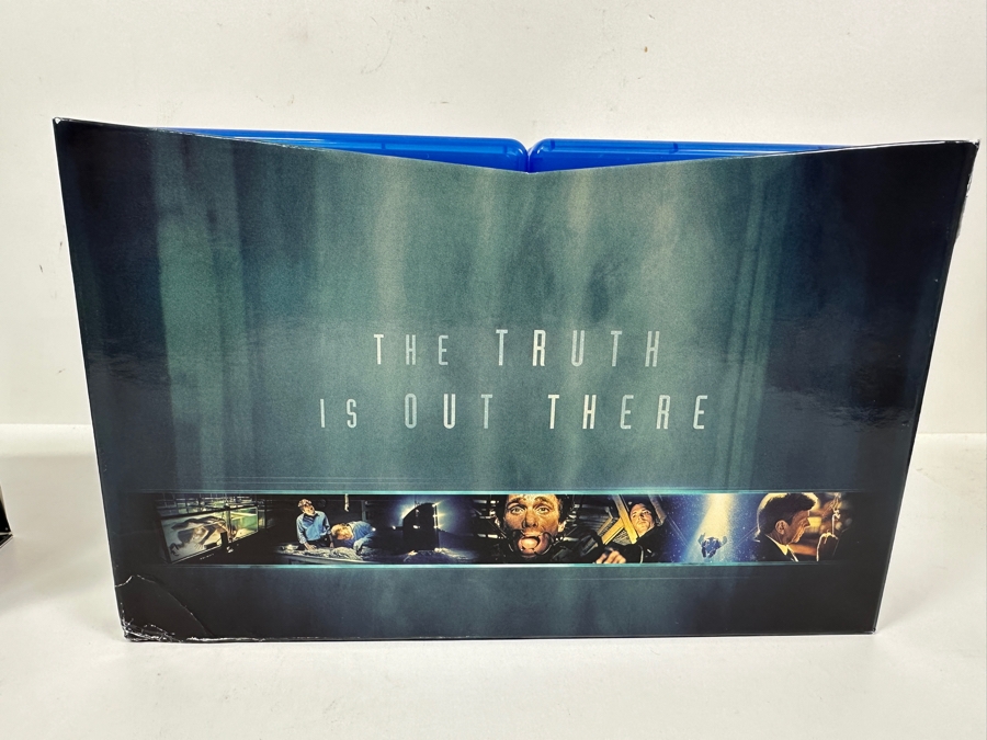 The X Files Complete Series Blu-Ray Dvd Box Set [Photo 4]