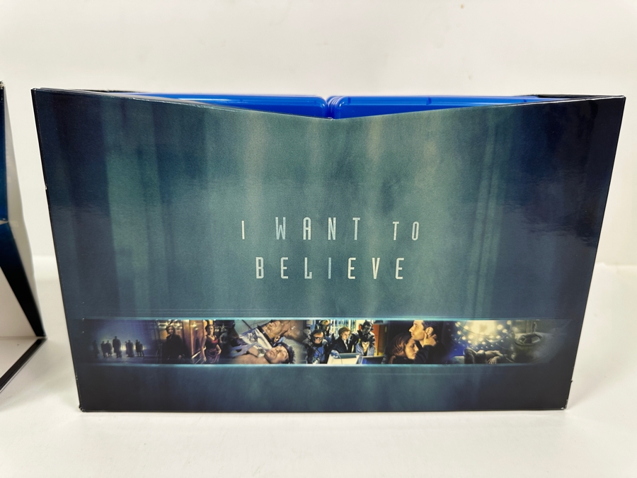 The X Files Complete Series Blu-Ray Dvd Box Set [Photo 5]