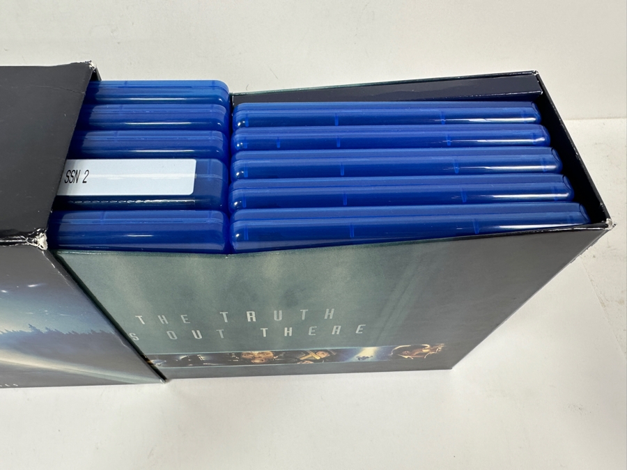 The X Files Complete Series Blu-Ray Dvd Box Set [Photo 3]