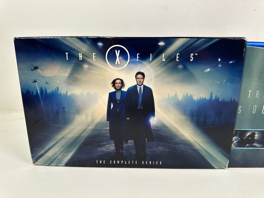 The X Files Complete Series Blu-Ray Dvd Box Set [Photo 2]