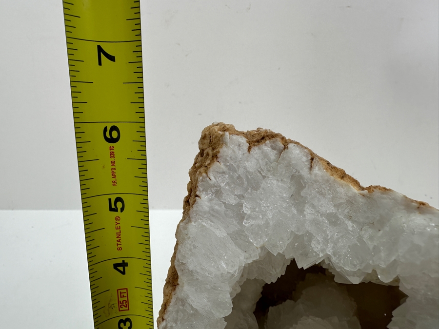 Just Added - Quartz Geode Crystal 7W X 6H [Photo 11]