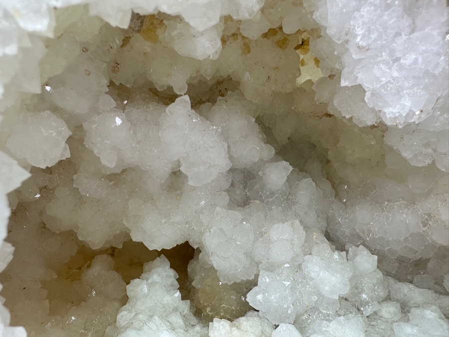 Large Quartz Crystal Split Geode [Photo 5]