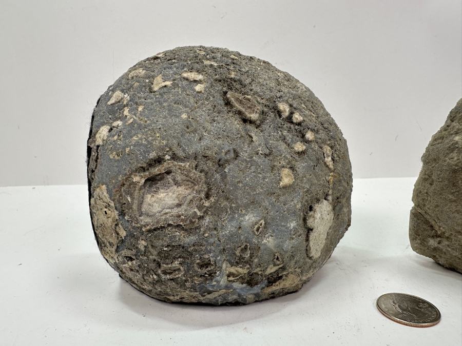 Pair Of Polished Geode Bookends [Photo 5]