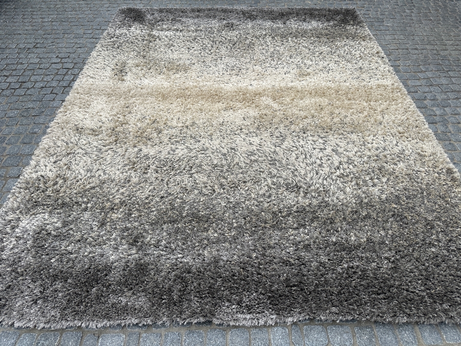 Precious Area Rug Gray-Beige 7'10' X 10'2' Made In Israel [Photo 2]