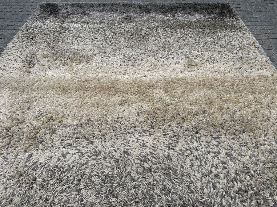 Precious Area Rug Gray-Beige 7'10' X 10'2' Made In Israel [Photo 4]