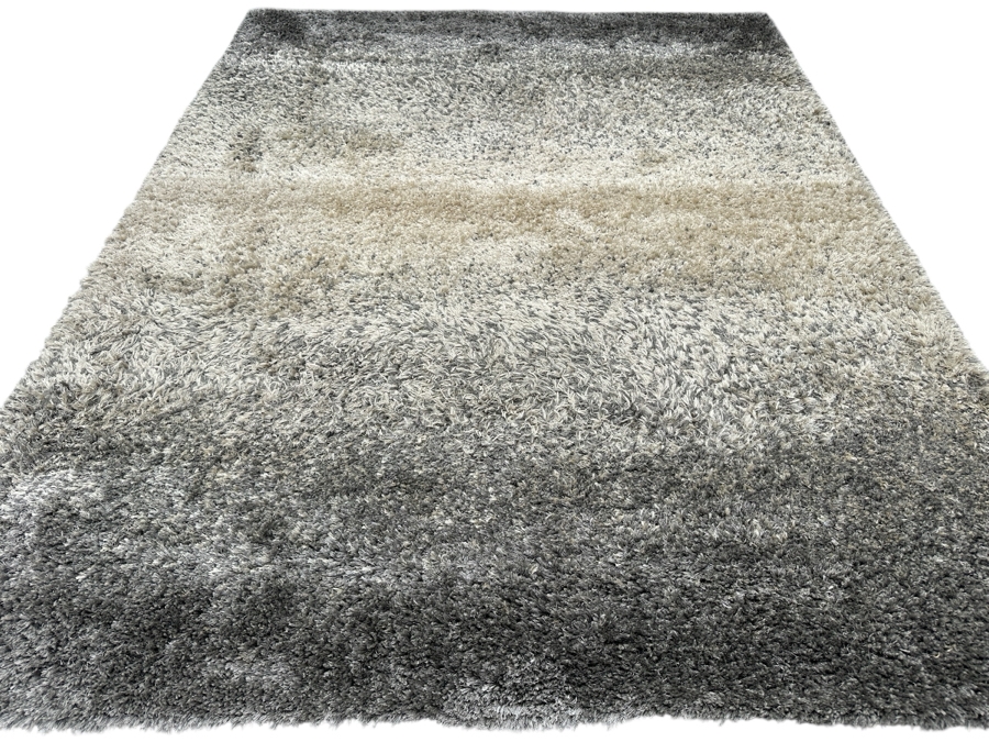 Precious Area Rug Gray-Beige 7'10' X 10'2' Made In Israel [Photo 1]