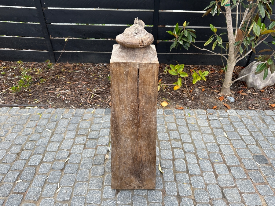 Wooden Architectural Sculpture 35'H [Photo 3]