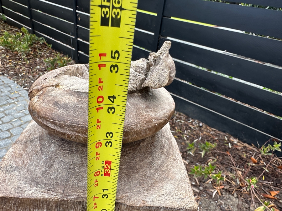 Wooden Architectural Sculpture 35'H [Photo 5]