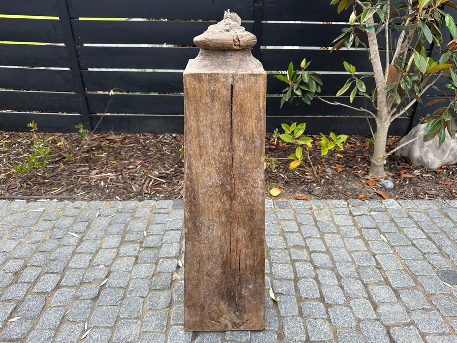 Wooden Architectural Sculpture 35'H [Photo 2]