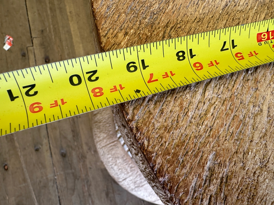 Solid Wooden Side Table 19.5W X 20H [Photo 4]