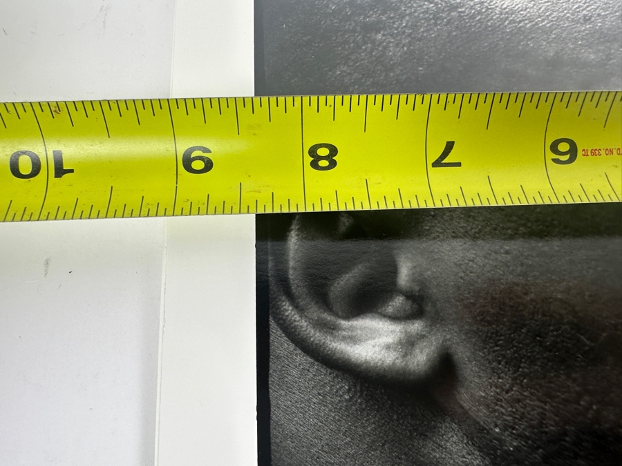 Dan Budnik (1933-2020, American) Signed Photograph Of Martin Luther King Jr. Shortly After His March On Washington 'I Have A Dream' Speech On 8/28/1963 Gelatin Silver Print Ink Signed Dan Budnik 8.5 X 6 Estimate $3,000-$5,000 [Photo 17]