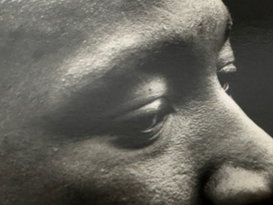 Dan Budnik (1933-2020, American) Signed Photograph Of Martin Luther King Jr. Shortly After His March On Washington 'I Have A Dream' Speech On 8/28/1963 Gelatin Silver Print Ink Signed Dan Budnik 8.5 X 6 Estimate $3,000-$5,000 [Photo 12]