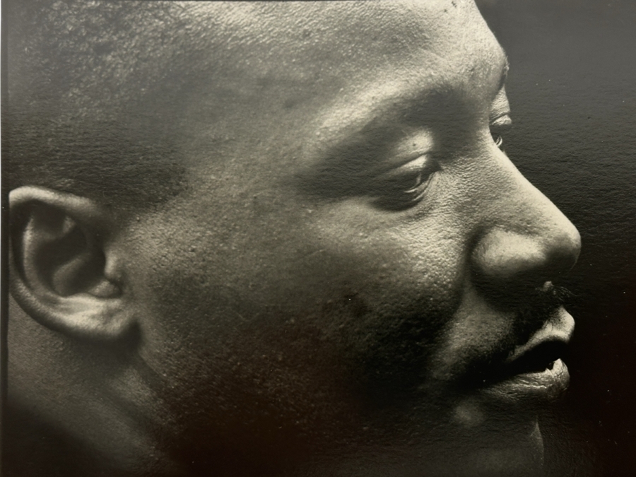 Dan Budnik (1933-2020, American) Signed Photograph Of Martin Luther King Jr. Shortly After His March On Washington 'I Have A Dream' Speech On 8/28/1963 Gelatin Silver Print Ink Signed Dan Budnik 8.5 X 6 Estimate $3,000-$5,000