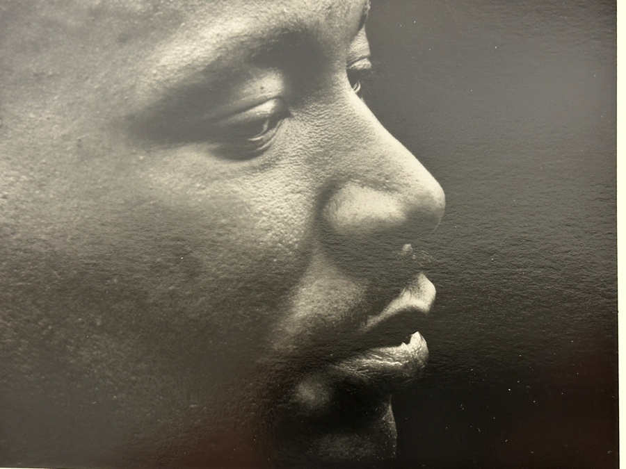 Dan Budnik (1933-2020, American) Signed Photograph Of Martin Luther King Jr. Shortly After His March On Washington 'I Have A Dream' Speech On 8/28/1963 Gelatin Silver Print Ink Signed Dan Budnik 8.5 X 6 Estimate $3,000-$5,000 [Photo 8]
