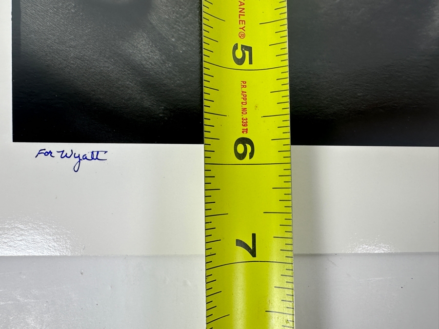 Dan Budnik (1933-2020, American) Signed Photograph Of Martin Luther King Jr. Shortly After His March On Washington 'I Have A Dream' Speech On 8/28/1963 Gelatin Silver Print Ink Signed Dan Budnik 8.5 X 6 Estimate $3,000-$5,000 [Photo 18]