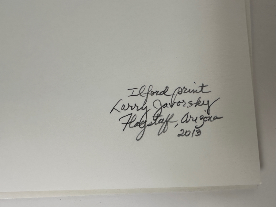 Dan Budnik (1933-2020, American) Signed Photograph Of Martin Luther King Jr. Shortly After His March On Washington 'I Have A Dream' Speech On 8/28/1963 Gelatin Silver Print Ink Signed Dan Budnik 8.5 X 6 Estimate $3,000-$5,000 [Photo 15]