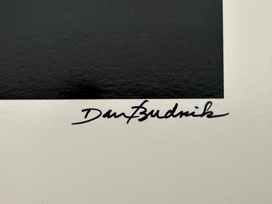 Dan Budnik (1933-2020, American) Signed Photograph Of Martin Luther King Jr. Shortly After His March On Washington 'I Have A Dream' Speech On 8/28/1963 Gelatin Silver Print Ink Signed Dan Budnik 8.5 X 6 Estimate $3,000-$5,000 [Photo 11]