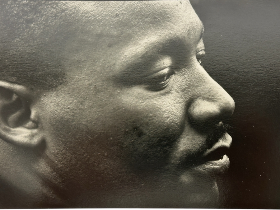Dan Budnik (1933-2020, American) Signed Photograph Of Martin Luther King Jr. Shortly After His March On Washington 'I Have A Dream' Speech On 8/28/1963 Gelatin Silver Print Ink Signed Dan Budnik 8.5 X 6 Estimate $3,000-$5,000 [Photo 16]