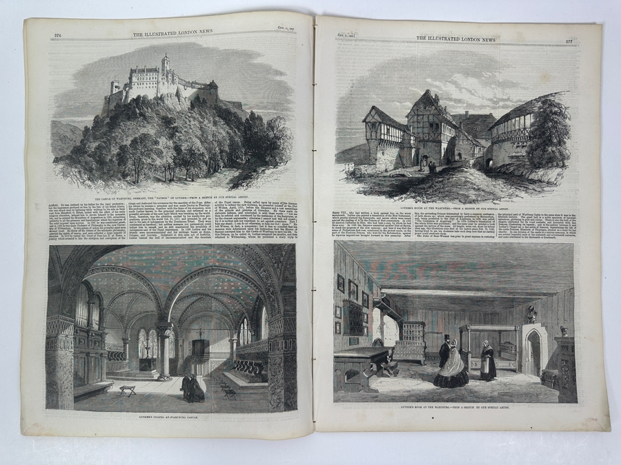 Own A Rare Piece Of Our Nation's History - One Of The Earliest Publications Of Abraham Lincoln's Emancipation Proclamation Published On Saturday, October 11, 1862 In The Illustrated London News [Photo 15]