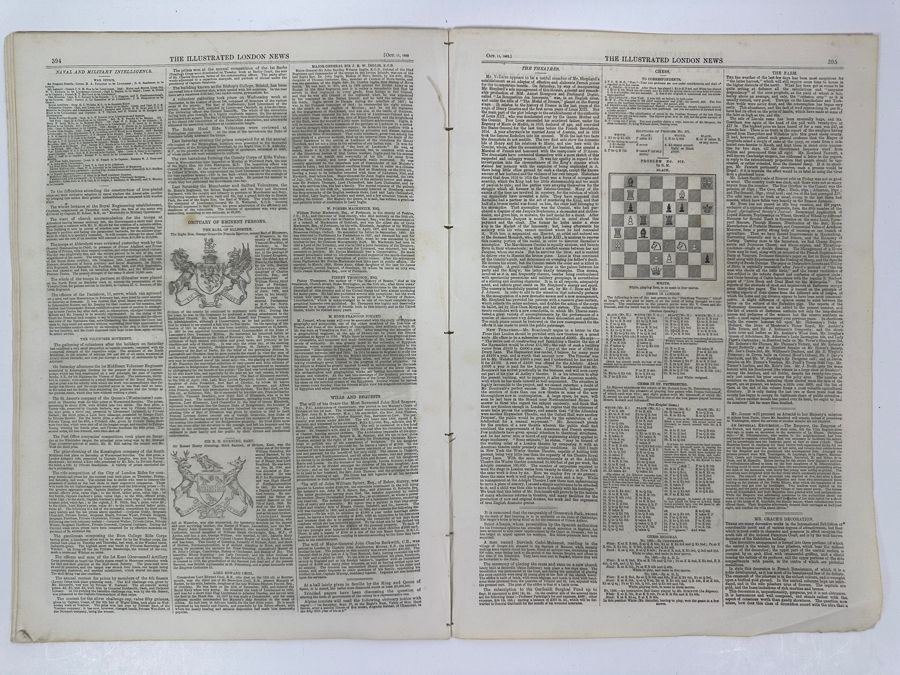 Own A Rare Piece Of Our Nation's History - One Of The Earliest Publications Of Abraham Lincoln's Emancipation Proclamation Published On Saturday, October 11, 1862 In The Illustrated London News [Photo 24]