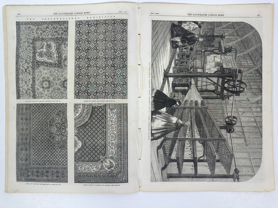 Own A Rare Piece Of Our Nation's History - One Of The Earliest Publications Of Abraham Lincoln's Emancipation Proclamation Published On Saturday, October 11, 1862 In The Illustrated London News [Photo 22]