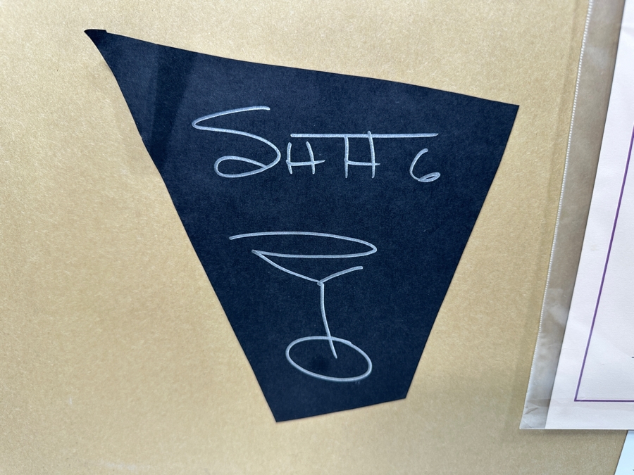 Pair Of Shag (Josh Agle) Limited Edition Three Color Tiki Serigraphs Numbered 10 Of 50 From The Maka Maka Mask And Print Design And Professionally Framed By Link David (FrameFetish.com) 17 X 12 Framed 30 X 24.5 [Photo 10]