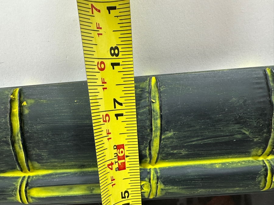 3-D Layered Original Tiki Movie Theater Artwork Collage Professionally Framed And Signed By Link David (FrameFetish.com) Frame Measures 17.5 X 17.5 [Photo 10]