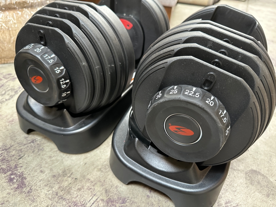 Just Added - Bowflex Adjustable Dumbbell Set [Photo 3]