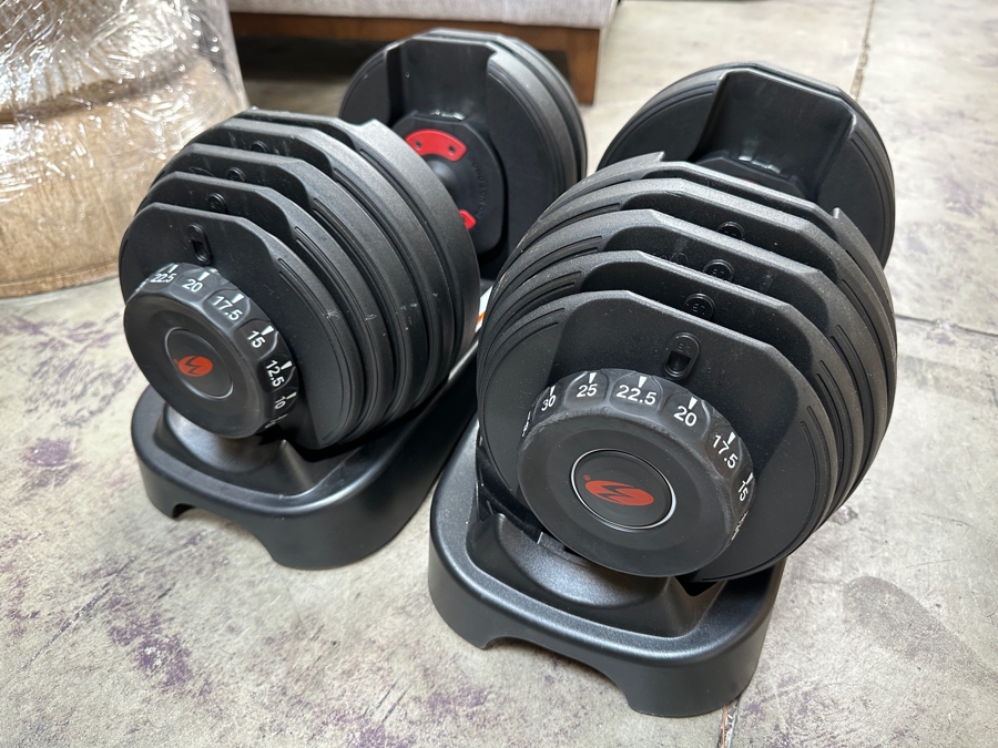 Just Added - Bowflex Adjustable Dumbbell Set [Photo 4]