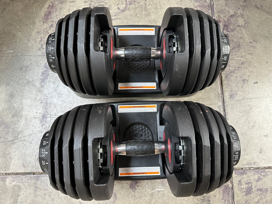Just Added - Bowflex Adjustable Dumbbell Set [Photo 2]