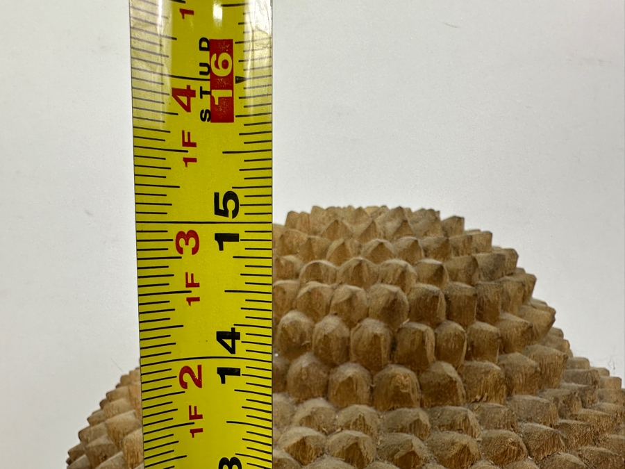 Just Added - Large Carved Wooden Buddha Head 15'H [Photo 8]