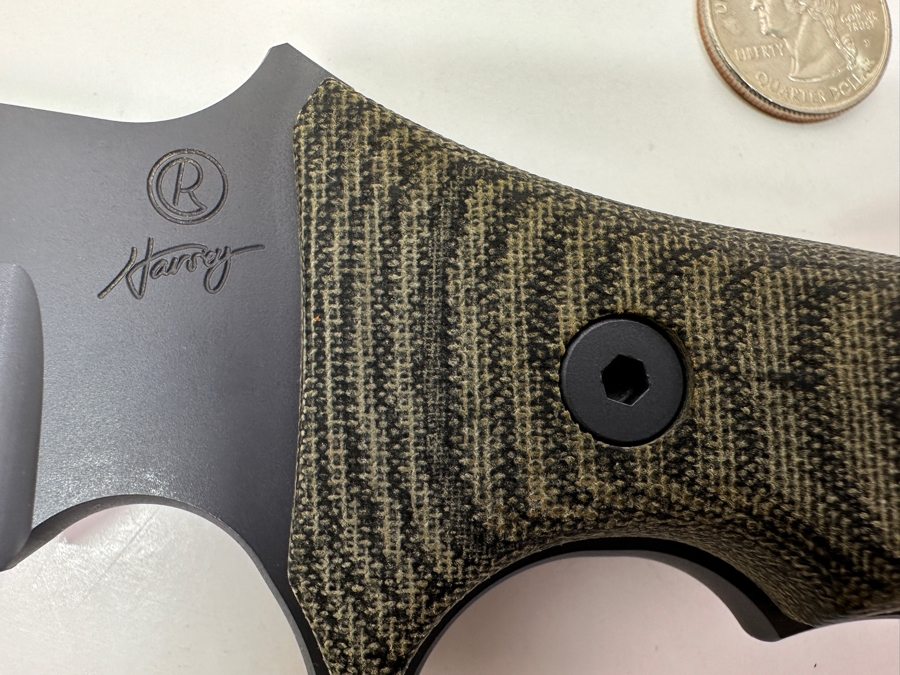 Just Added - Chris Reeve Special Forces Knife With Custom Leather Sheath Retails $450 [Photo 4]