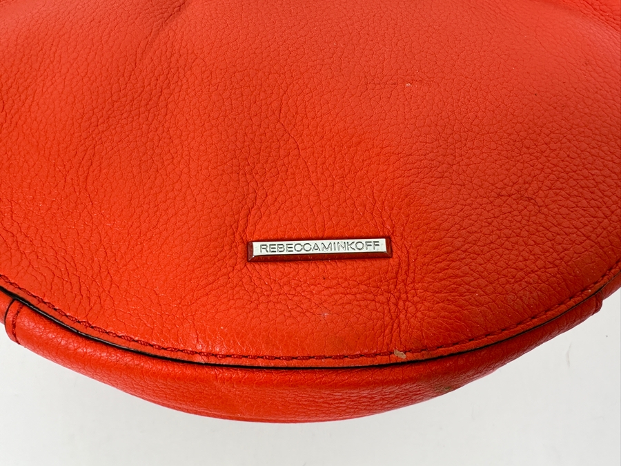 Just Added - New Rebecca Minkoff Electric Red Crossbody Handbag Retails $295	 [Photo 7]