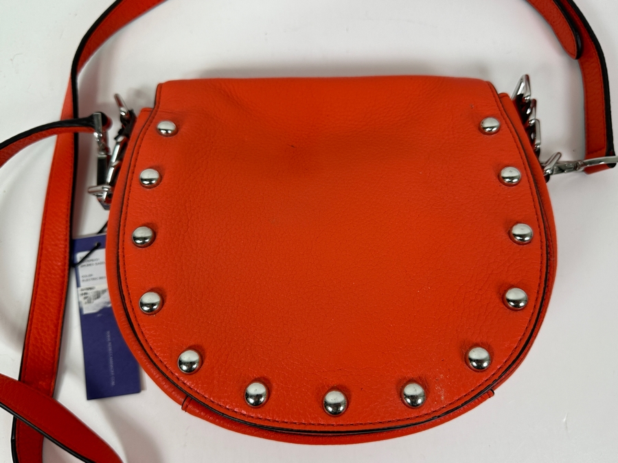 Just Added - New Rebecca Minkoff Electric Red Crossbody Handbag Retails $295	 [Photo 2]