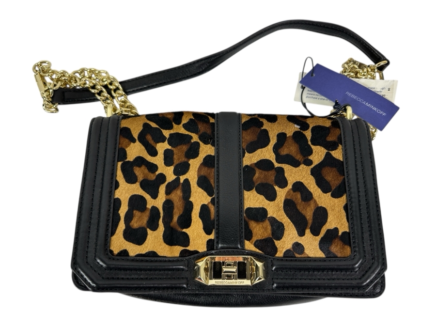 Just Added - New Rebecca Minkoff Crossbody Handbag Retails $270 [Photo 1]