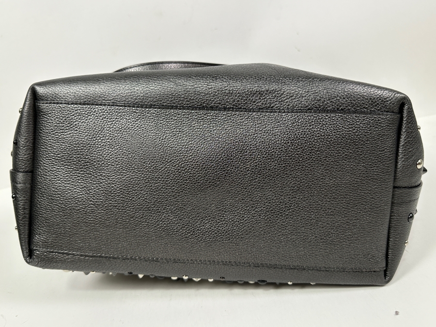 Just Added - New Coach Silver Tote Handbag 15W [Photo 6]