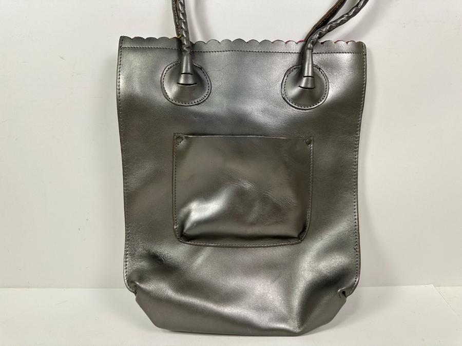 Just Added - New Patricia Nash Italian Folklore Collection Leather Handbag 13W X 16H Retails $199 [Photo 7]