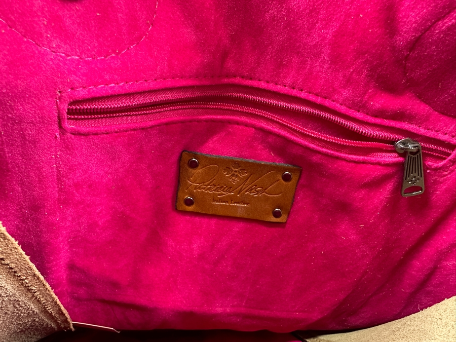 Just Added - New Patricia Nash Italian Folklore Collection Leather Handbag 13W X 16H Retails $199 [Photo 8]