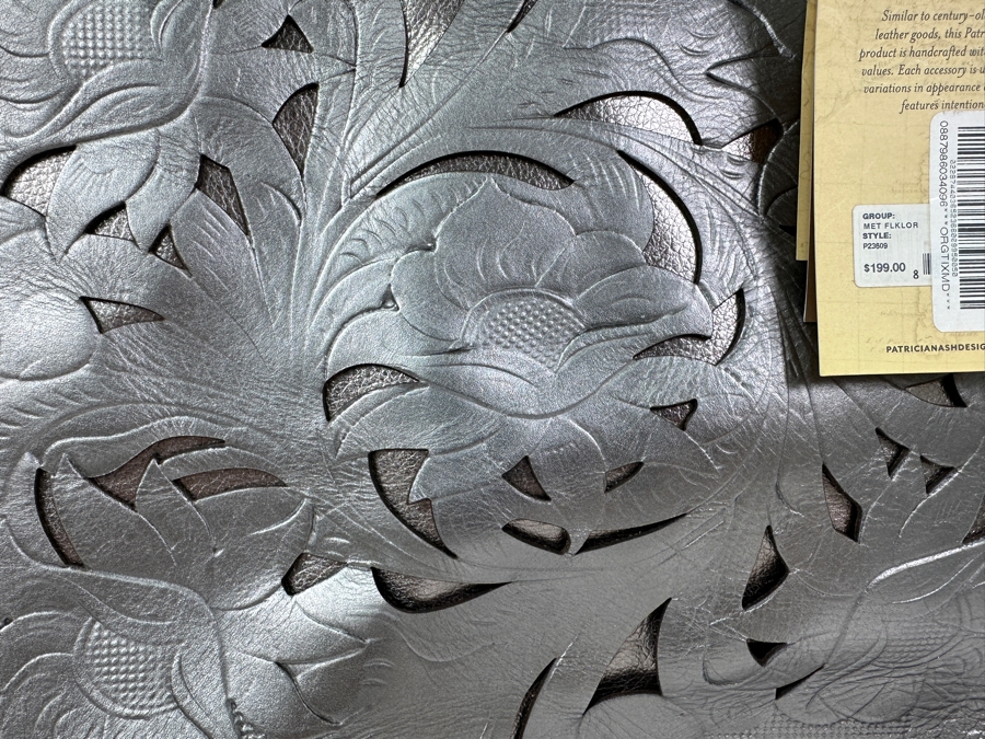 Just Added - New Patricia Nash Italian Folklore Collection Leather Handbag 13W X 16H Retails $199 [Photo 6]