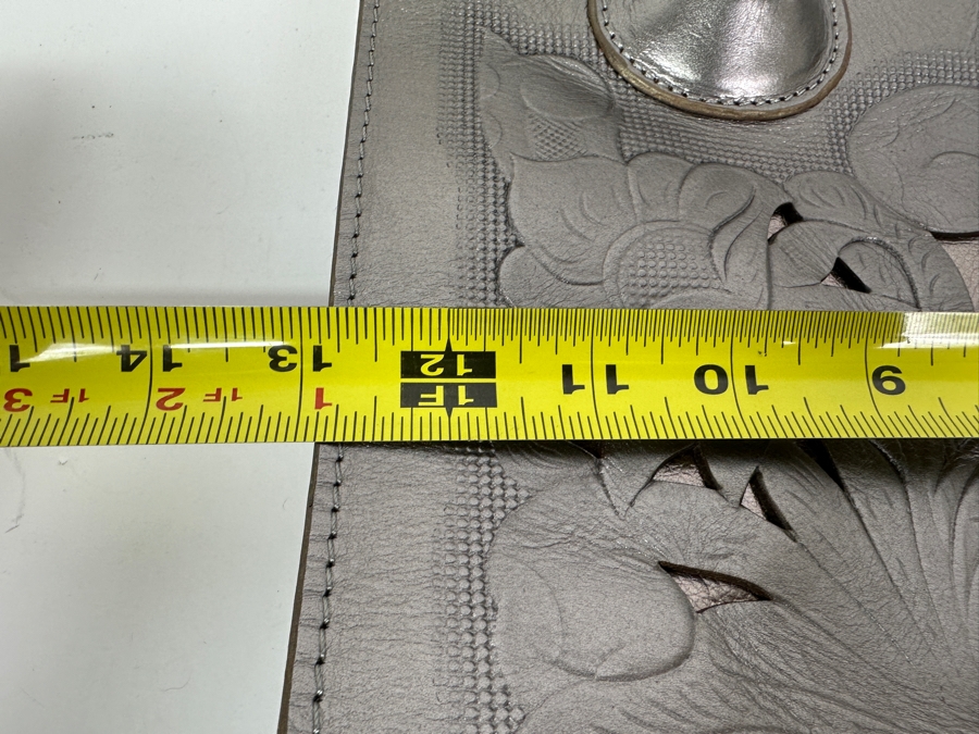 Just Added - New Patricia Nash Italian Folklore Collection Leather Handbag 13W X 16H Retails $199 [Photo 9]