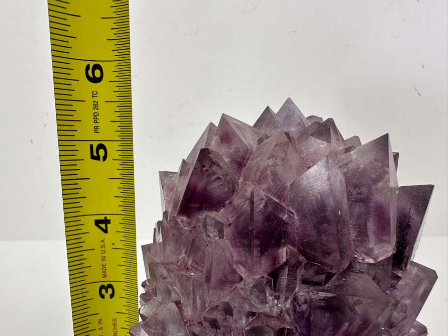 Just Added - Amethyst Sculpture 5.5'H [Photo 5]