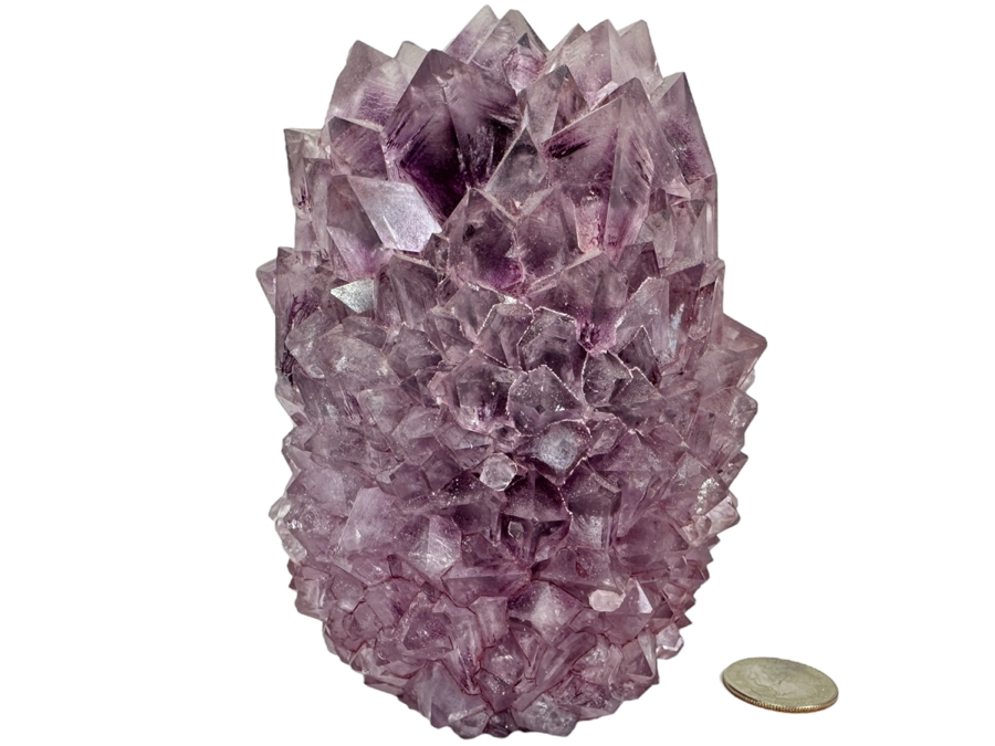Just Added - Amethyst Sculpture 5.5'H