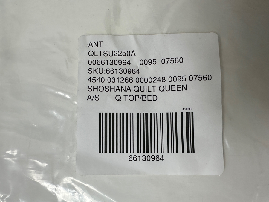 Just Added - New Shoshana Quilt Queen Size [Photo 4]