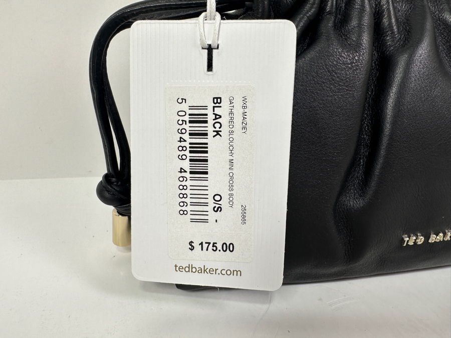 Just Added - New Ted Baker Black Handbag Retails $175 [Photo 4]