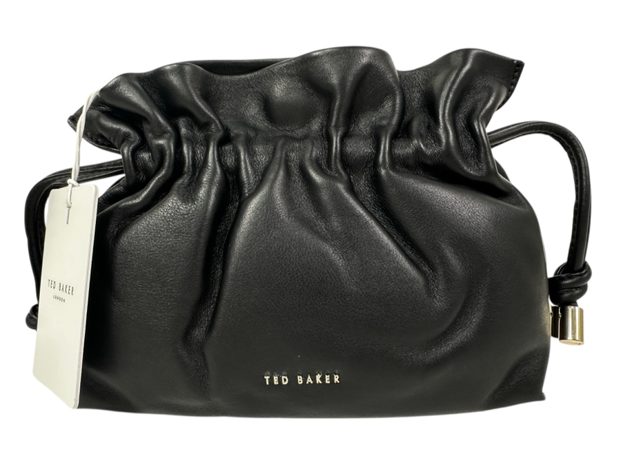 Just Added - New Ted Baker Black Handbag Retails $175 [Photo 1]