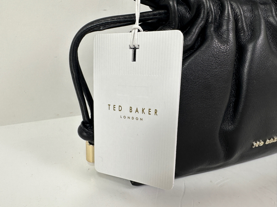 Just Added - New Ted Baker Black Handbag Retails $175 [Photo 3]