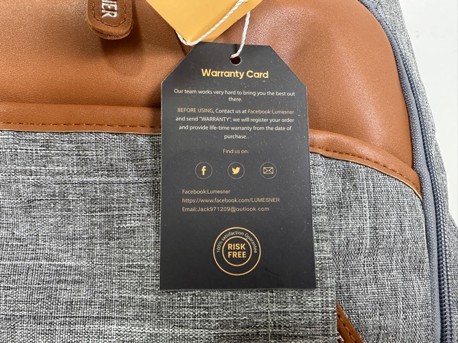 Just Added - New Lumesner Backpack [Photo 4]