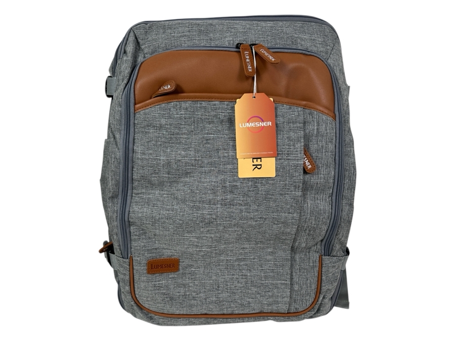 Just Added - New Lumesner Backpack [Photo 1]